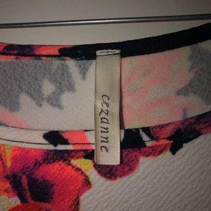 Floral/Striped Dress